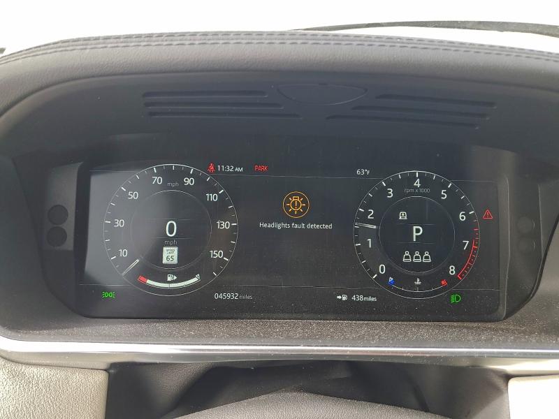96190155 :رقم المزاد ، SALGR2SUXMA446911 vin ، 2021 Land Rover Range Rover مزاد بيع