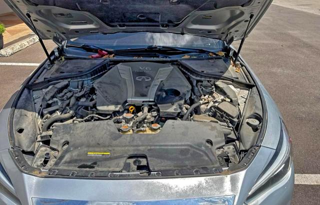 2018 Infiniti Q50 Luxe მანქანა იყიდება აუქციონზე, vin: JN1EV7AP6JM350970, აუქციონის ნომერი: 98215335