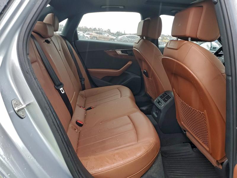 2022 Audi A4 მანქანა იყიდება აუქციონზე, vin: WAUABAF4XNN001436, აუქციონის ნომერი: 94897075