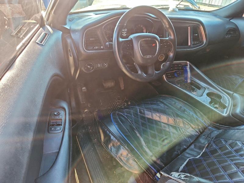 2018 Dodge Challenger მანქანა იყიდება აუქციონზე, vin: 2C3CDZBT6JH204896, აუქციონის ნომერი: 96720305