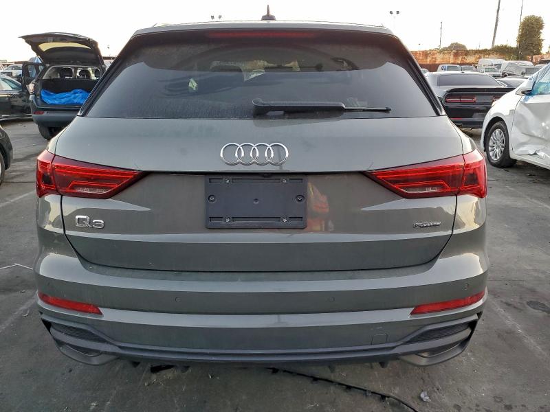 Продажа на аукционе авто 2024 Audi Q3, vin: WA1EECF34R1199727, номер лота: 95907995