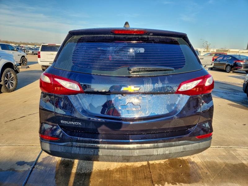 95543365 :رقم المزاد ، 2GNAXFEV2L6233016 vin ، 2020 Chevrolet Equinox مزاد بيع