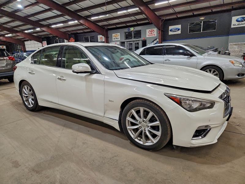 Aukcja sprzedaży 2018 Infiniti Q50 Luxe, vin: JN1EV7AR0JM435983, numer aukcji: 96259225