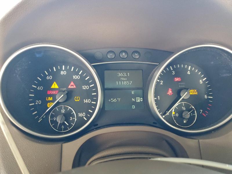 2008 Mercedes-benz Ml მანქანა იყიდება აუქციონზე, vin: 4JGBB86E38A328258, აუქციონის ნომერი: 96552175