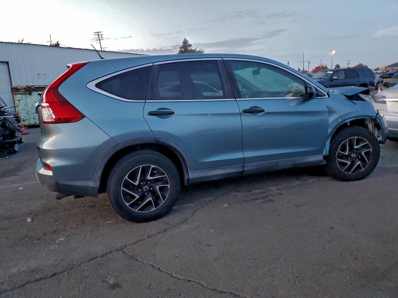 97174365 :رقم المزاد ، 2HKRM3H48GH527303 vin ، 2016 Honda Cr-v Se مزاد بيع