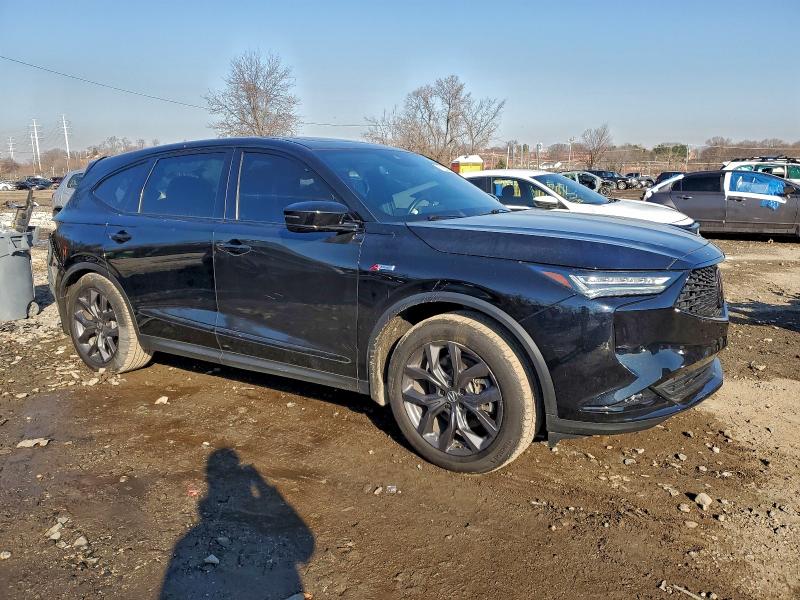 97328215 :رقم المزاد ، 5J8YE1H09PL037203 vin ، 2023 Acura Mdx مزاد بيع