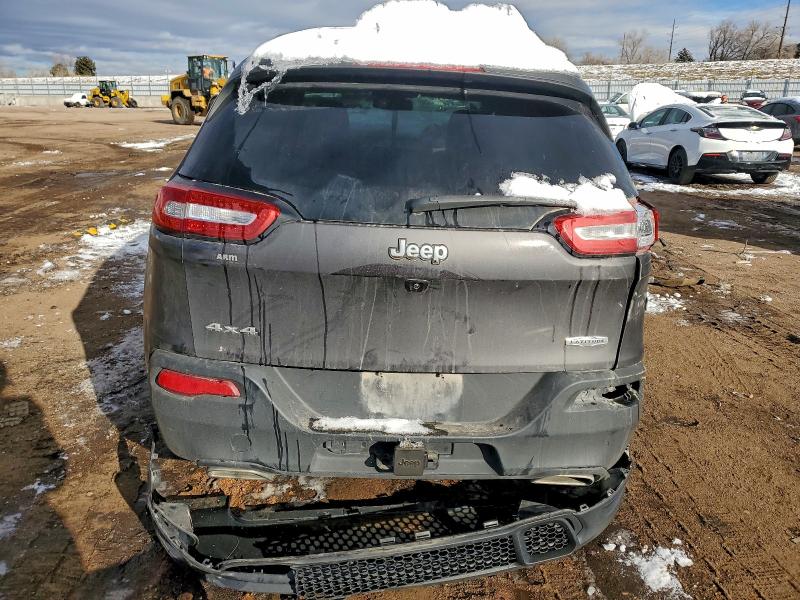 2018 Jeep Cherokee მანქანა იყიდება აუქციონზე, vin: 1C4PJMLXXJD515917, აუქციონის ნომერი: 95283255
