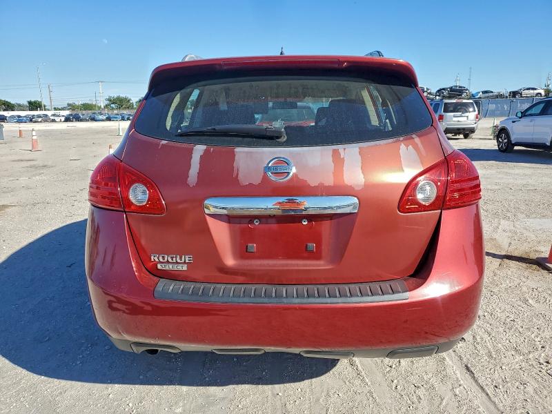 98779255 :رقم المزاد ، JN8AS5MTXEW617771 vin ، 2014 Nissan Rogue Sele مزاد بيع