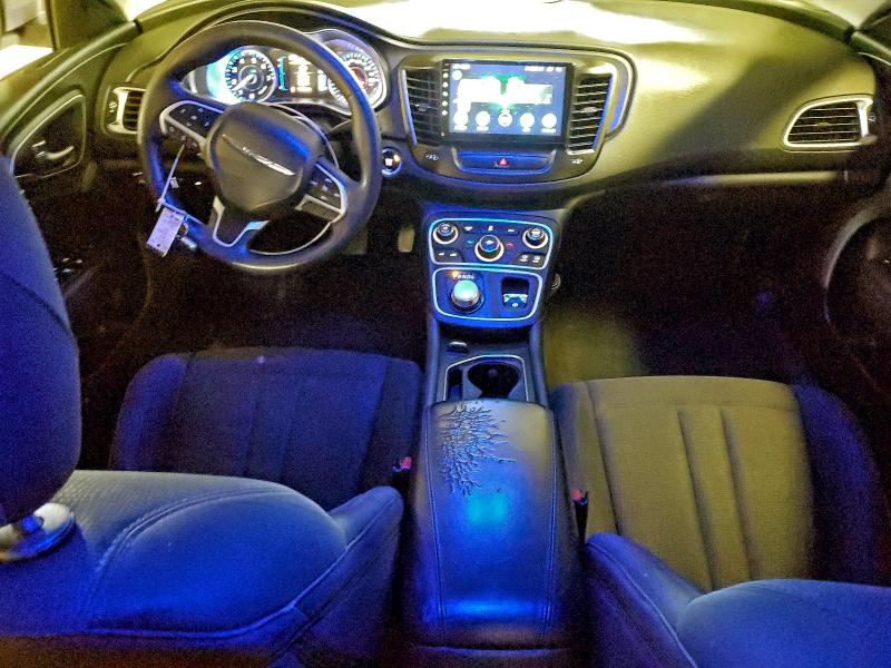 2015 Chrysler 200 Limite მანქანა იყიდება აუქციონზე, vin: 1C3CCCAB3FN546846, აუქციონის ნომერი: 97054505