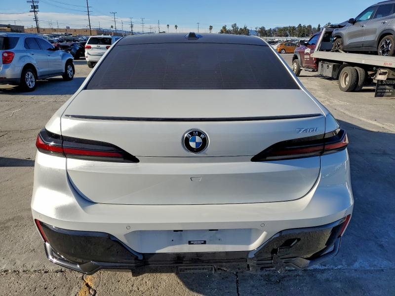 2023 Bmw 740 მანქანა იყიდება აუქციონზე, vin: WBA23EH07PCN25032, აუქციონის ნომერი: 94827695