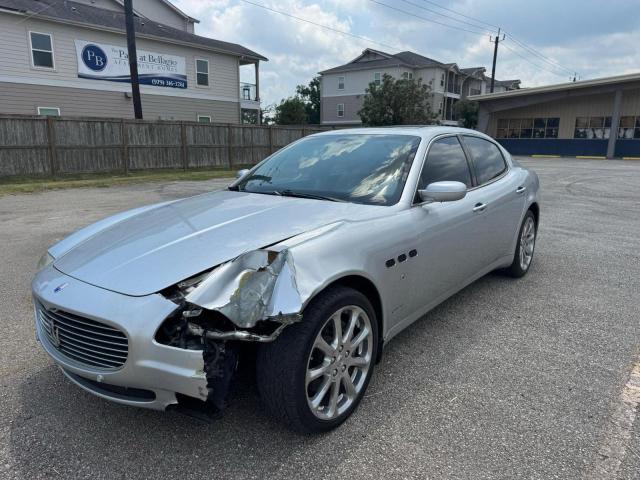 Продаж на аукціоні авто 2006 Maserati Quattropor, vin: ZAMCE39A360022008, номер лоту: 99167595