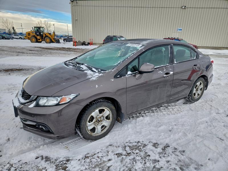 Продажа на аукционе авто 2013 Honda Civic, vin: 2HGFB2F77DH038106, номер лота: 97083115