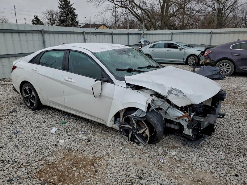 Продажа на аукционе авто 2023 Hyundai Elantra, vin: 5NPLS4AG4PH087568, номер лота: 97933275