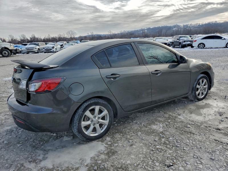 2011 Mazda 3 მანქანა იყიდება აუქციონზე, vin: JM1BL1VFXB1361073, აუქციონის ნომერი: 48693596