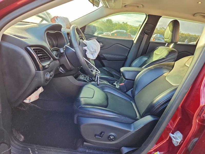 Продажа на аукционе авто 2019 Jeep Cherokee L, vin: 1C4PJLLB2KD369920, номер лота: 75309215