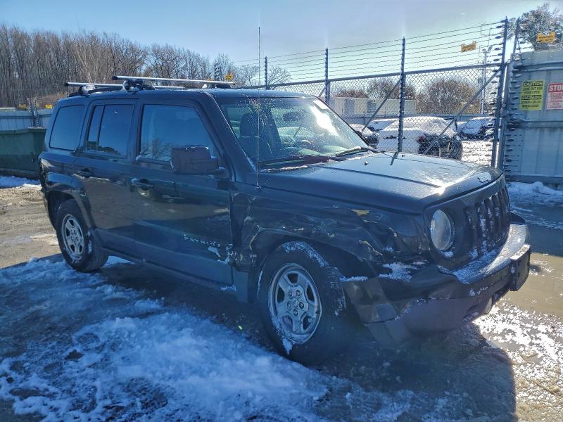 Продажа на аукционе авто 2015 Jeep Patriot Sp, vin: 1C4NJPBB3FD318111, номер лота: 94831825