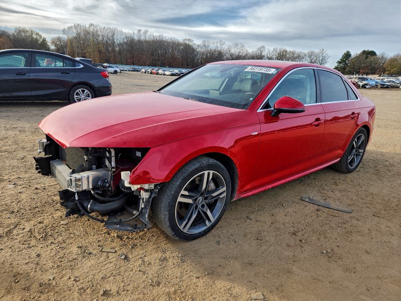 Продаж на аукціоні авто 2017 Audi A4, vin: WAULNAF44HN042195, номер лоту: 96319735