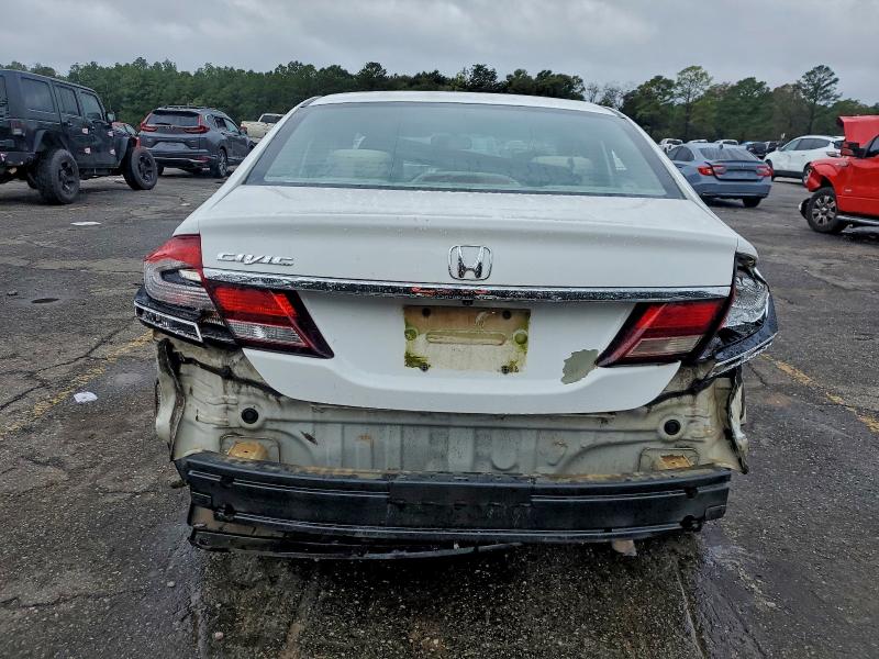 2013 Honda Civic მანქანა იყიდება აუქციონზე, vin: 2HGFB2F53DH590894, აუქციონის ნომერი: 95461595