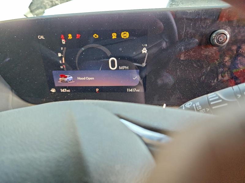 2025 Buick Encore Gx მანქანა იყიდება აუქციონზე, vin: KL4AMDSLXSB160637, აუქციონის ნომერი: 41717376