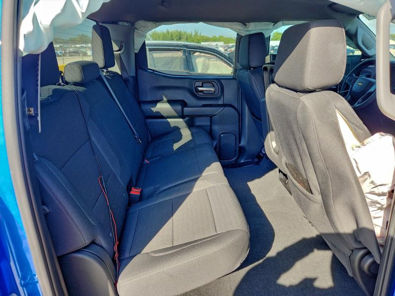 2025 Chevrolet Silverado მანქანა იყიდება აუქციონზე, vin: 3GCPABEK2SG297739, აუქციონის ნომერი: 74497075