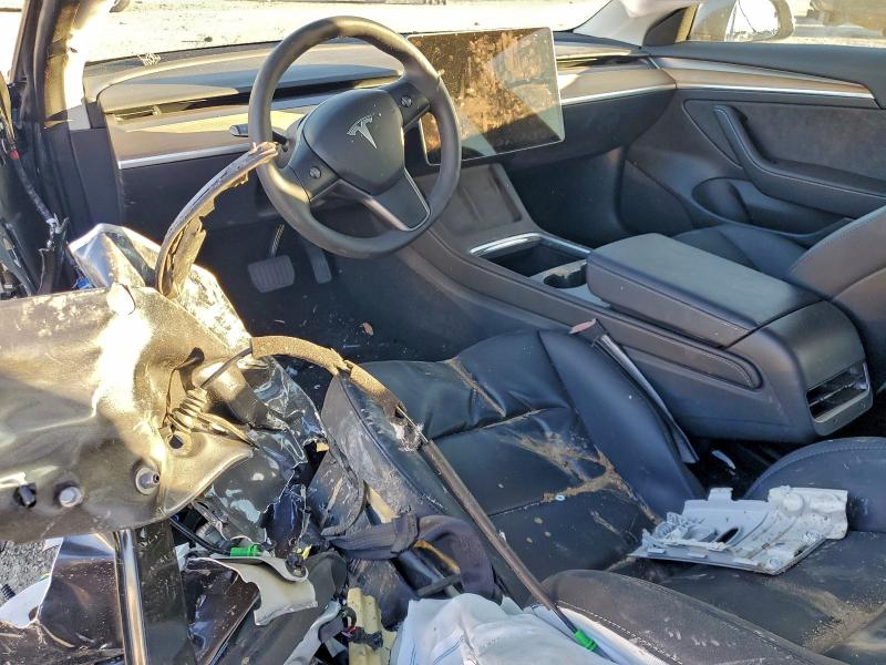 2023 Tesla Model 3 მანქანა იყიდება აუქციონზე, vin: 5YJ3E1EA9PF712928, აუქციონის ნომერი: 96357965