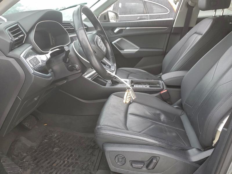 Aukcja sprzedaży 2021 Audi Q3, vin: WA1EECF38M1007816, numer aukcji: 95182675