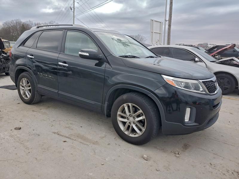 93538775 :رقم المزاد ، 5XYKT3A66FG615594 vin ، 2015 Kia Sorento Lx مزاد بيع