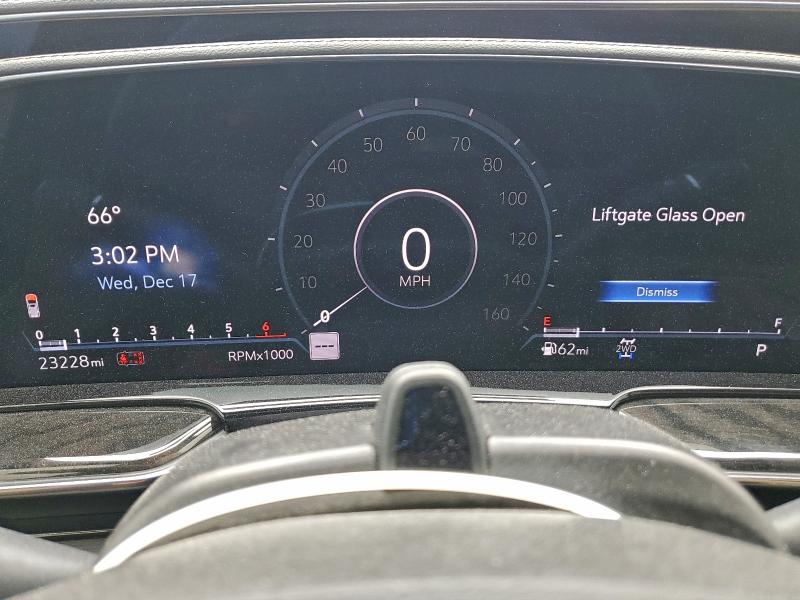 2023 Cadillac Escalade მანქანა იყიდება აუქციონზე, vin: 1GYS4KKL6PR546480, აუქციონის ნომერი: 97512765