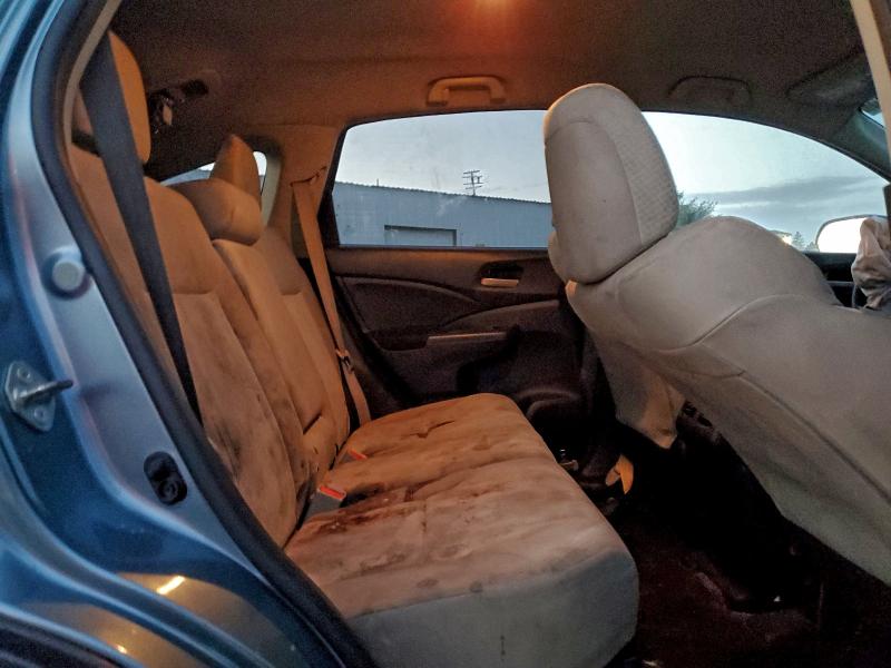 97174365 :رقم المزاد ، 2HKRM3H48GH527303 vin ، 2016 Honda Cr-v Se مزاد بيع