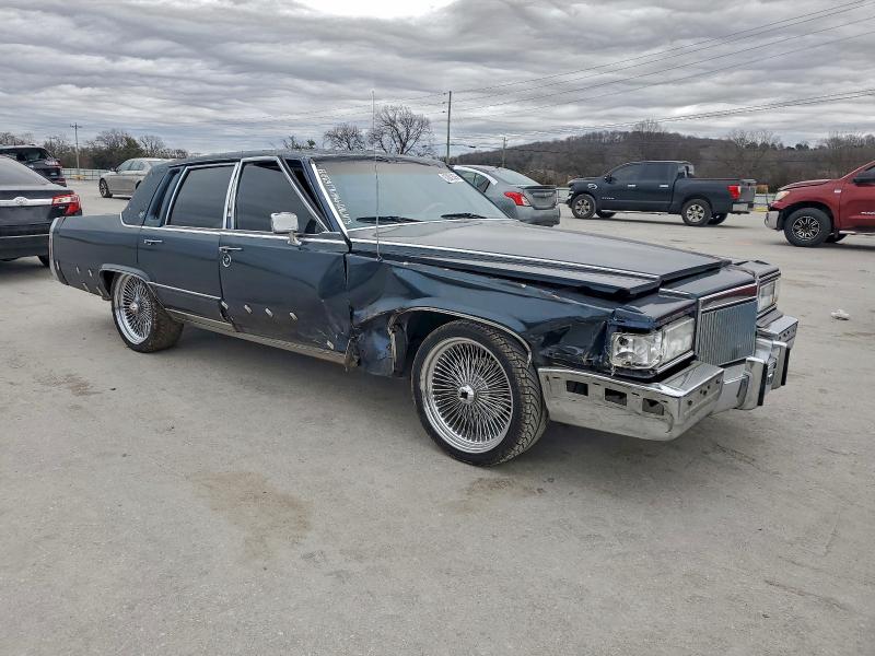97801025 :رقم المزاد ، 1G6DW5476LR733645 vin ، 1990 Cadillac Brougham مزاد بيع