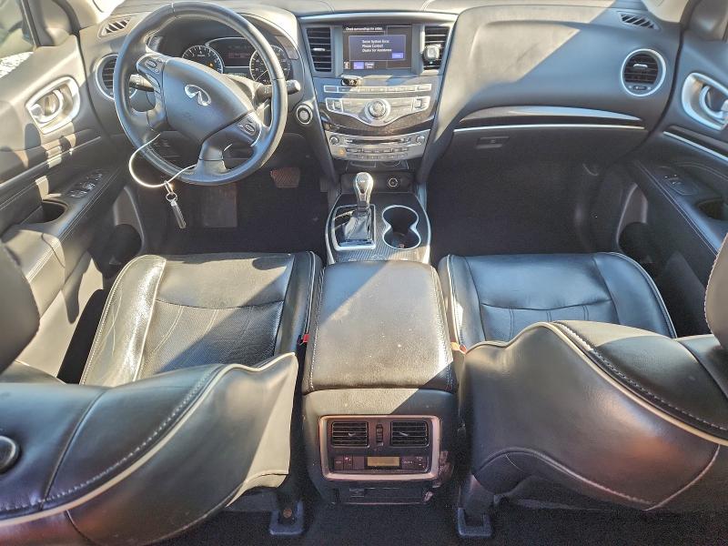 96179545 :رقم المزاد ، 5N1DL0MN4HC530881 vin ، 2017 Infiniti Qx60 مزاد بيع