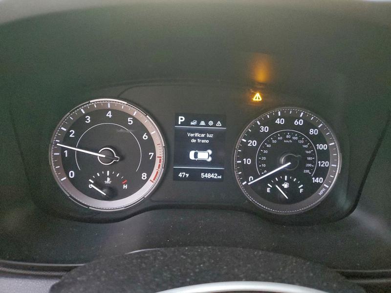 2021 Hyundai Venue Sel მანქანა იყიდება აუქციონზე, vin: KMHRC8A39MU072802, აუქციონის ნომერი: 94805685