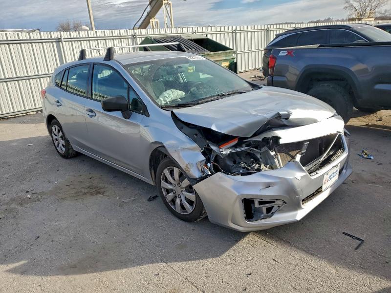 96475975 :رقم المزاد ، 4S3GTAA66J1706206 vin ، 2018 Subaru Impreza مزاد بيع