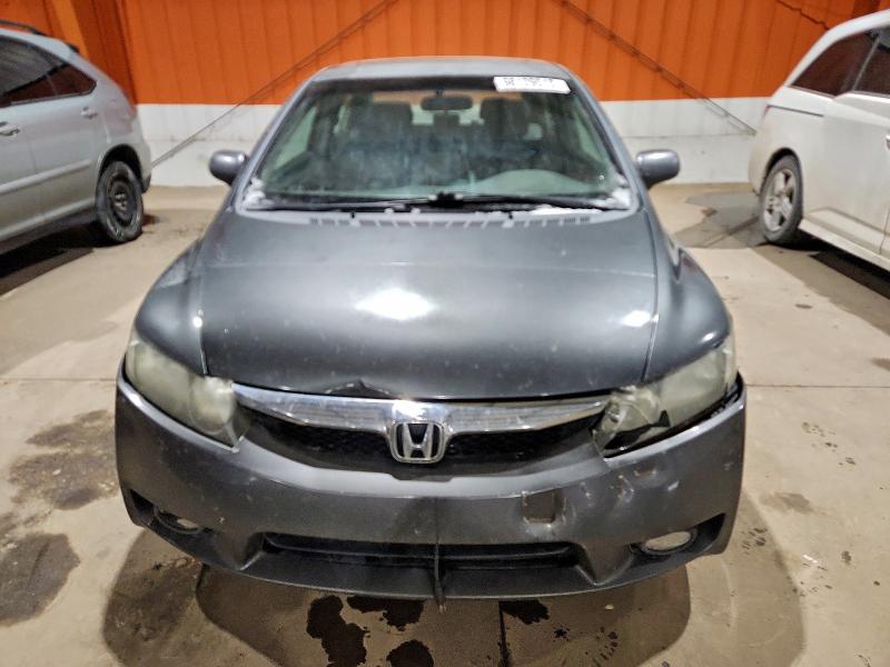 98129515 :رقم المزاد ، 2HGFA1F00AH004519 vin ، 2010 Honda Civic Ex-l 4dr مزاد بيع