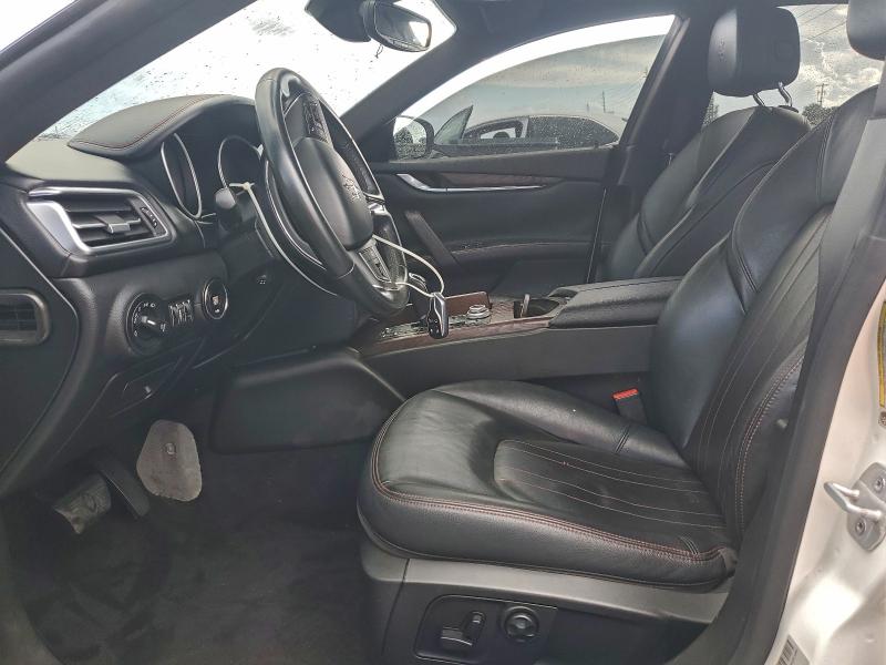Продаж на аукціоні авто 2018 Maserati Ghibli S, vin: ZAM57YTA3J1293095, номер лоту: 95168995