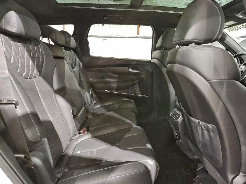 2022 Hyundai Santa Fe მანქანა იყიდება აუქციონზე, vin: 5NMS5DAL1NH461970, აუქციონის ნომერი: 96678605