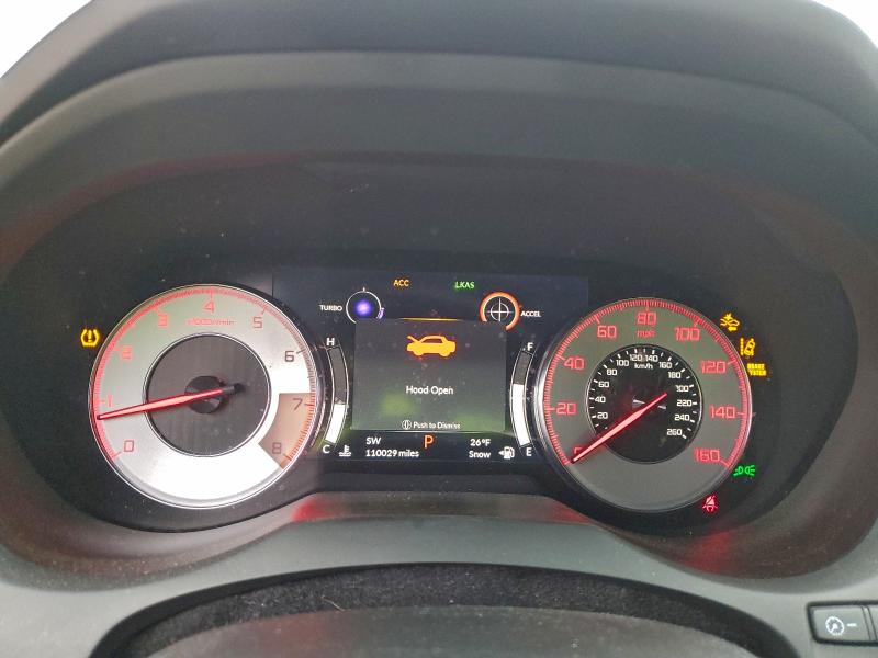 96927325 :رقم المزاد ، 5J8TC2H60LL040060 vin ، 2020 Acura Rdx A-spec مزاد بيع
