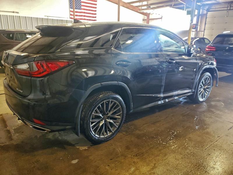 2021 Lexus Rx მანქანა იყიდება აუქციონზე, vin: 2T2SZMDA9MC275589, აუქციონის ნომერი: 98053615