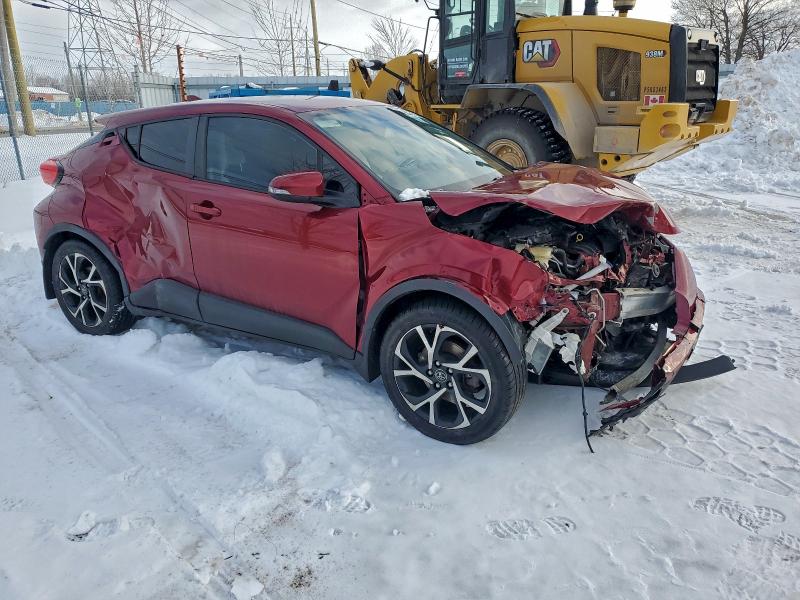 Продажа на аукционе авто 2018 Toyota C-hr, vin: NMTKHMBXXJR059654, номер лота: 96698645