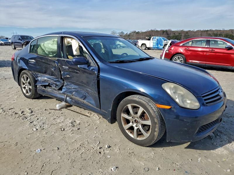 2006 Infiniti G35 მანქანა იყიდება აუქციონზე, vin: JNKCV51F06M603271, აუქციონის ნომერი: 96548465