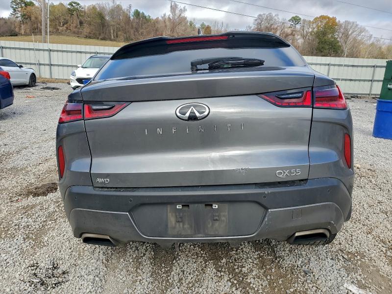 96499785 :رقم المزاد ، 3PCAJ5JR9SF110335 vin ، 2025 Infiniti Qx55 مزاد بيع