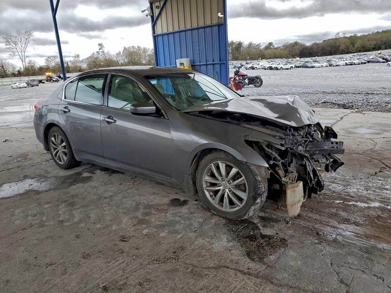 2010 Infiniti G37 Base მანქანა იყიდება აუქციონზე, vin: JN1CV6AP6AM406603, აუქციონის ნომერი: 95249425