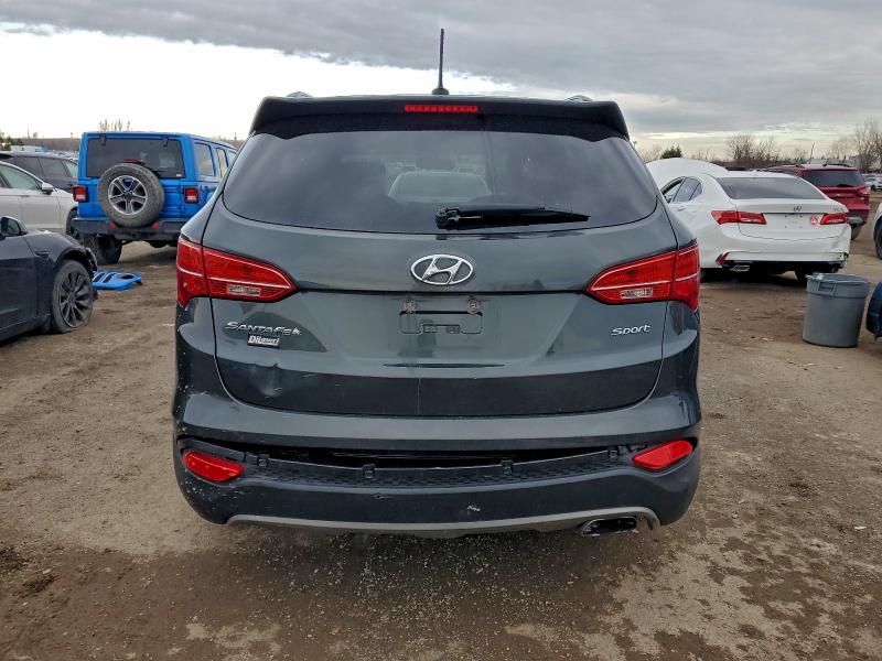 Продажа на аукционе авто 2013 Hyundai Santa Fe Sport, vin: 5XYZT3LB4DG018935, номер лота: 97746165