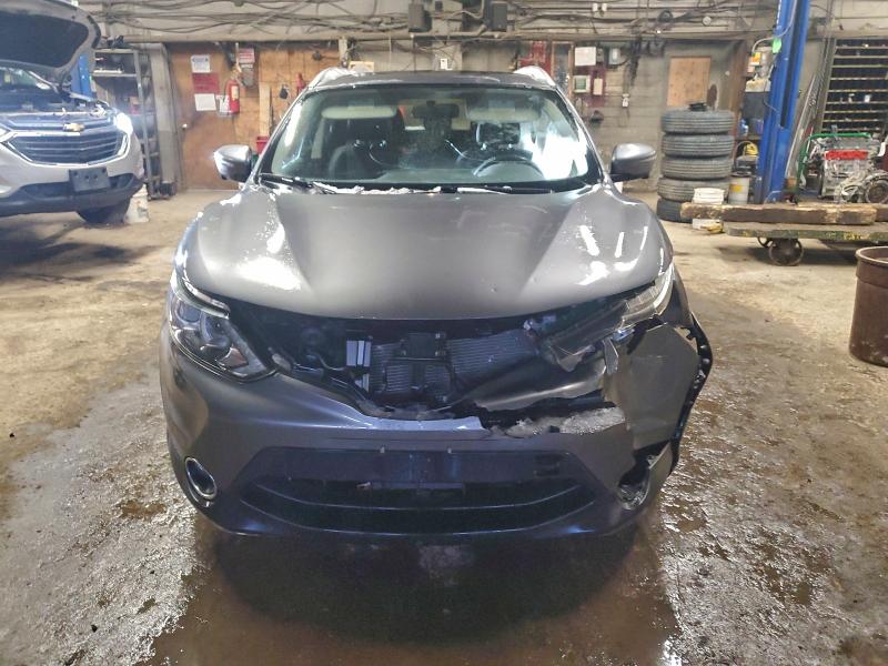 94436775 :رقم المزاد ، JN1BJ1CR1JW261869 vin ، 2018 Nissan Qashqai مزاد بيع