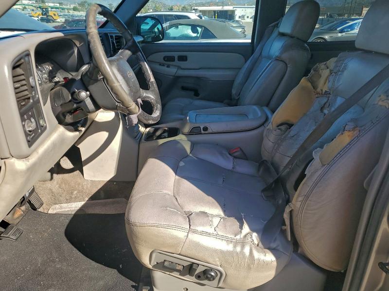 2001 Chevrolet Suburban მანქანა იყიდება აუქციონზე, vin: 3GNEC16T31G128368, აუქციონის ნომერი: 94133745