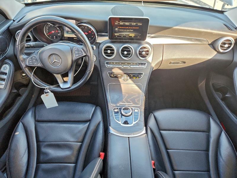 Auction sale of the 2017 Mercedes-benz C, vin: 55SWF4JB8HU190304, lot number: 94308015