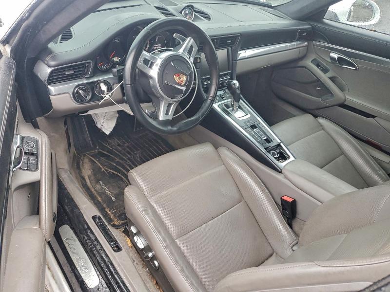95857975 :رقم المزاد ، WP0AD2A92FS166227 vin ، 2015 Porsche 911 Turbo مزاد بيع