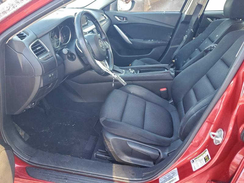 Продаж на аукціоні авто 2016 Mazda 6, vin: JM1GJ1U54G1425880, номер лоту: 97443215