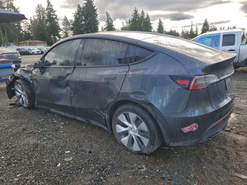 2024 Tesla Model Y მანქანა იყიდება აუქციონზე, vin: 7SAYGDED4RF055232, აუქციონის ნომერი: 97722985
