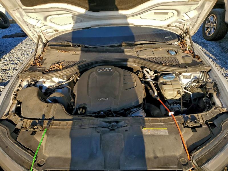 2017 Audi A6 Premium მანქანა იყიდება აუქციონზე, vin: WAUD8AFC4HN013282, აუქციონის ნომერი: 96845515